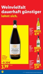 Lidl Rotwein im Prospekt Lidl Rotwein im Prospekt