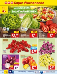 Netto Marken-Discount Zwiebeln im Prospekt Netto Marken-Discount Zwiebeln im Prospekt