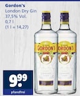 Aktuelles London Dry Gin Angebot bei Getränkewelt in Gelsenkirchen ab 9,99 €