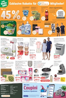 Pampers im GLOBUS Prospekt "Aktuelle Angebote" mit 39 Seiten (Leipzig)