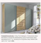 Aktuelles Schwebetürenschrank Angebot bei Opti-Wohnwelt in Bremerhaven ab 1.459,00 €