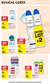 Promos Déodorant dans le catalogue "LE MOIS MONOPOLY" de Carrefour Market Déodorant en promo dans le catalogue Carrefour Market à la page 8