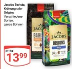 Aktuelle Jacobs Angebote bei GLOBUS in Koblenz Aktuelles Barista Angebot bei GLOBUS in Koblenz ab 13,99 €