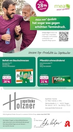 Aktueller mea - meine apotheke Apotheken Prospekt in Bogen und Umgebung, "Unsere September-Angebote" mit 4 Seiten, 01.09.2025 - 30.09.2025