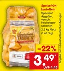 Kartoffeln im Netto Marken-Discount Prospekt Speisefrühkartoffeln im aktuellen Netto Marken-Discount Prospekt für 3,49 €
