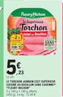 Promo Le torchon jambon cuit supérieur cuisiné au bouillon sans couenne. à 5,23 € dans le catalogue E.Leclerc à Villeparisis