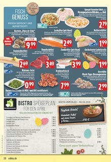 Lachs im aktuellen E center Prospekt (Duisburg) Lachs im E center Prospekt "Aktuelle Angebote" mit 28 Seiten (Duisburg)