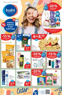 Kaffee im budni Prospekt "drogeriemarkt" mit 14 Seiten (Lüneburg)