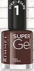 Promo VERNIS A ONGLES SUPER GEL à 3,30 € dans le catalogue Super U à Châteaurenard