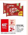 Promo KITKAT MINI à 5,59 € dans le catalogue Auchan Supermarché à Paris