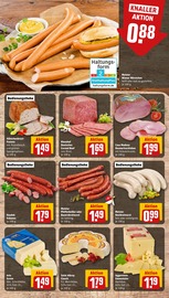 Bratwurst im REWE Prospekt in Lahr Aktueller REWE Prospekt mit Bratwurst, "Dein Markt", Seite 9