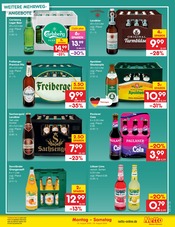 Saft im Netto Marken-Discount Prospekt in Halberstadt Aktueller Netto Marken-Discount Prospekt mit Saft, "Aktuelle Angebote", Seite 7