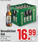 Benediktiner Hell bei Trinkgut im Ennepetal Prospekt für 16,99 €