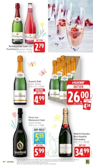 Rotkäppchen Sekt im EDEKA Prospekt "Aktuelle Angebote" mit 56 Seiten (Lörrach)