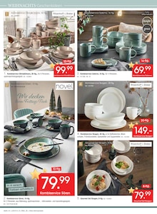 Tafel-Set im aktuellen Zurbrüggen Prospekt (Essen) Tafel-Set im Zurbrüggen Prospekt "ZURBRÜGGEN FEIERT WEIHNACHTEN" mit 32 Seiten (Essen)
