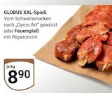 Aktuelle Gyros Angebote bei GLOBUS in Mannheim Aktuelles XXL-Spieß Schweinenacken nach Gyros Art Angebot bei GLOBUS in Mannheim ab 8,90 €