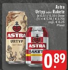 Urtyp Angebote von Astra bei E center Herford für 0,89 €