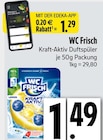 Kraft-Aktiv Duftspüler von WC Frisch im aktuellen EDEKA Prospekt für 1,29 €