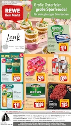 REWE Prospekt für Bochum mit 29 Seiten Der aktuelle REWE Prospekt "Dein Markt" mit Seiten (Bochum)