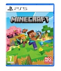 Jeu "Minecraft" pour PS5 dans le catalogue Carrefour