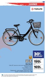 Offre Vélo dans le catalogue Carrefour Market du moment à la page 7
