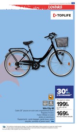 Promos Vélo dans le catalogue "French days : s'équiper à petits prix" de Carrefour Market à la page 7