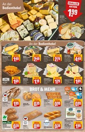 Brot im REWE Prospekt in Fürth Aktueller REWE Prospekt mit Brot, "Dein Markt", Seite 9