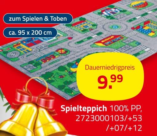 Spielteppich für 9,99 € bei ROLLER im Angebot Spielteppich im aktuellen ROLLER Prospekt