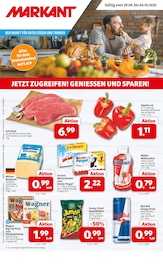 Aktueller Markant Nordwest Prospekt mit Fast Food, "DER MARKT FÜR GUTES ESSEN UND TRINKEN", Seite 1