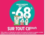 Intermarché Longeville-sur-Mer - Promo -68% remise immédiate sur le 2ème sur tout cif Promo -68% remise immédiate sur le 2ème sur tout cif à dans le catalogue Intermarché à Longeville-sur-Mer