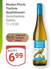 Tierlinie Qualitätswein bei GLOBUS im Weischlitz Prospekt für 6,99 €