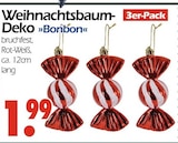 Weihnachtsbaum-Deko Bonbon im Angebot bei Wreesmann in Cuxhaven Weihnachtsbaum-Deko Bonbon Angebote bei Wreesmann Cuxhaven für 1,99 €