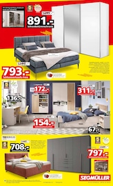 Aktueller Segmüller Prospekt mit Kleiderschrank, "GRÖSSTER WSV ALLER ZEITEN!", Seite 5