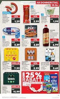Likör im aktuellen Kaufland Prospekt (Düsseldorf) Likör im Kaufland Prospekt "Hier bin ich richtig" mit 65 Seiten (Düsseldorf)