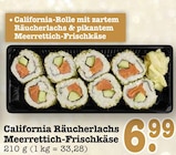 California Räucherlachs Meerrettich-Frischkäse im aktuellen E center Prospekt