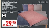 Aktuelles Renforcé-Doubleface-Bettwäsche Angebot bei Marktkauf in Bielefeld ab 29,95 €