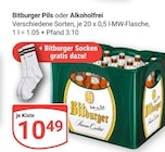 Aktuelles Bitburger Pils Angebot bei GLOBUS in Plauen ab 10,49 €