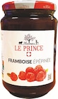 Confiture de Framboise - THOMAS LE PRINCE en promo chez Intermarché Confiture de Framboise - THOMAS LE PRINCE dans le catalogue Intermarché