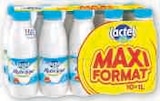 Lait UHT sans lactose 1,2% MG Matin Léger - Lactel en promo chez Super U Caen à 12,11 €