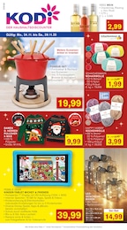KODi Prospekt für Gronau mit 12 Seiten KODi Prospekt für Gronau: "DER HAUSHALTSDISCOUNTER", 12 Seiten, 24.11.2025 - 29.11.2025