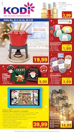 KODi Discounter Prospekt der aktuellen Woche mit 12 Seiten, gültig von 24.11.2025 bis 29.11.2025, in Halle und Umgebung Aktueller KODi Discounter Prospekt in Halle und Umgebung, "DER HAUSHALTSDISCOUNTER" mit 12 Seiten, 24.11.2025 - 29.11.2025