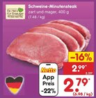 Schweine-Minutensteak im Netto Marken-Discount Prospekt Schweine-Minutensteak von Ein Herz für Erzeuger im aktuellen Netto Marken-Discount Prospekt für 2,79 €