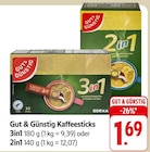 3in1 oder 2in1 Angebote von Gut & Günstig bei EDEKA Neu-Ulm für 1,69 €