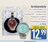 Armbanduhr Angebote bei E center Dachau für 12,99 €
