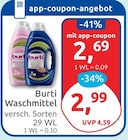 Waschmittel Wolle & Seide von Burti für 2,69 € bei budni im Angebot Waschmittel Wolle & Seide von Burti im aktuellen budni Prospekt