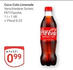 Coca-Cola im Angebot bei GLOBUS in Trier Coca-Cola Angebote bei GLOBUS Trier für 0,99 €