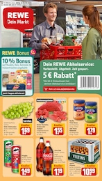 REWE Prospekt "Dein Markt" für Lingen, 30 Seiten, 24.03.2025 - 29.03.2025