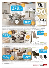 Tisch im XXXLutz Prospekt in Soest Aktueller XXXLutz Prospekt mit Tisch, "JUBILÄUM", Seite 13