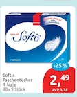 Aktuelles Taschentücher Angebot bei budni in Berlin ab 2,49 €