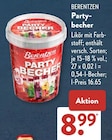 Party-Becher von Berentzen im aktuellen ALDI SÜD Prospekt für 8,99 €